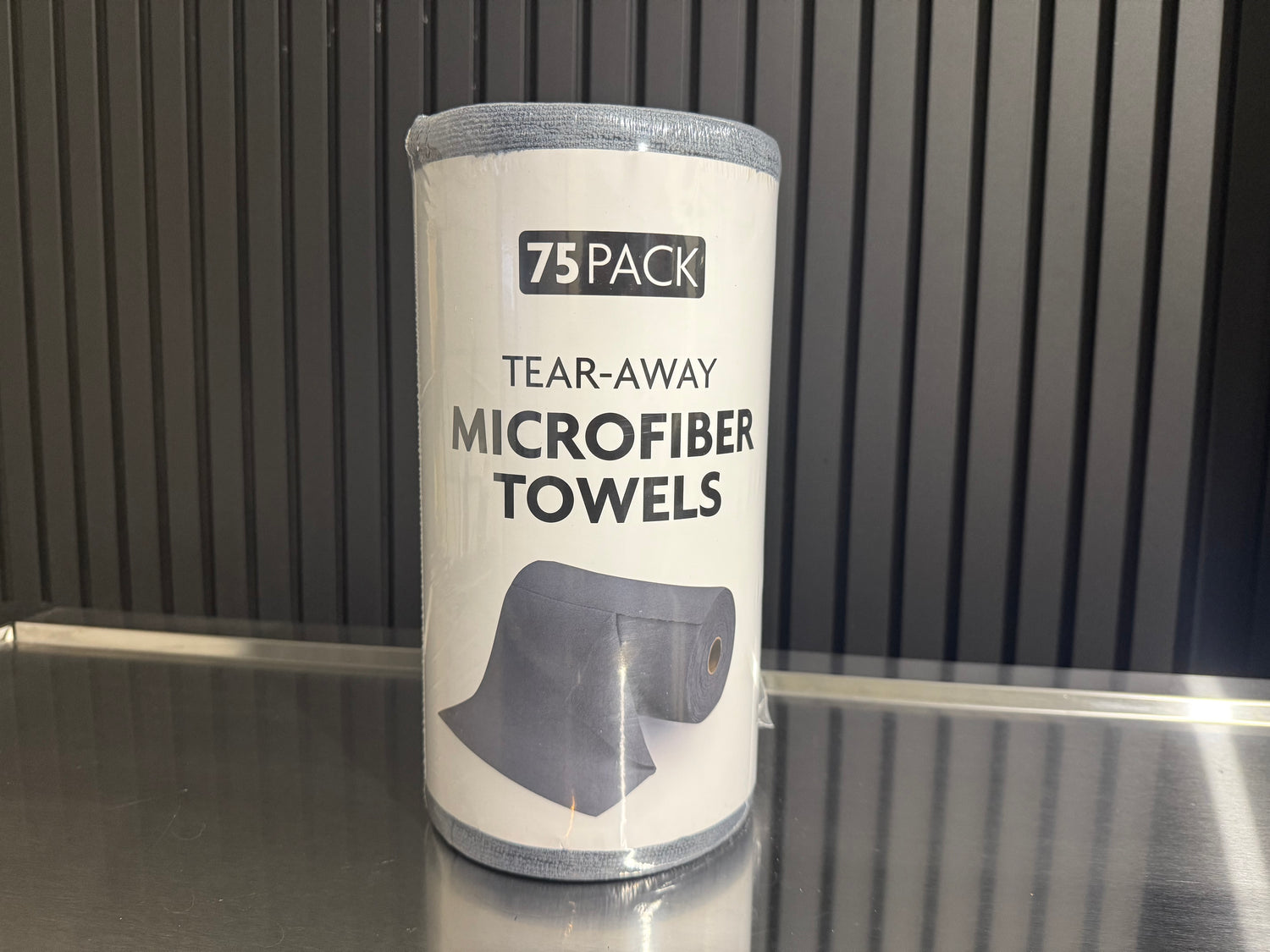 Microfiber Towels – 75 Pack (12x12”)