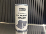 Microfiber Towels – 75 Pack (12x12”)