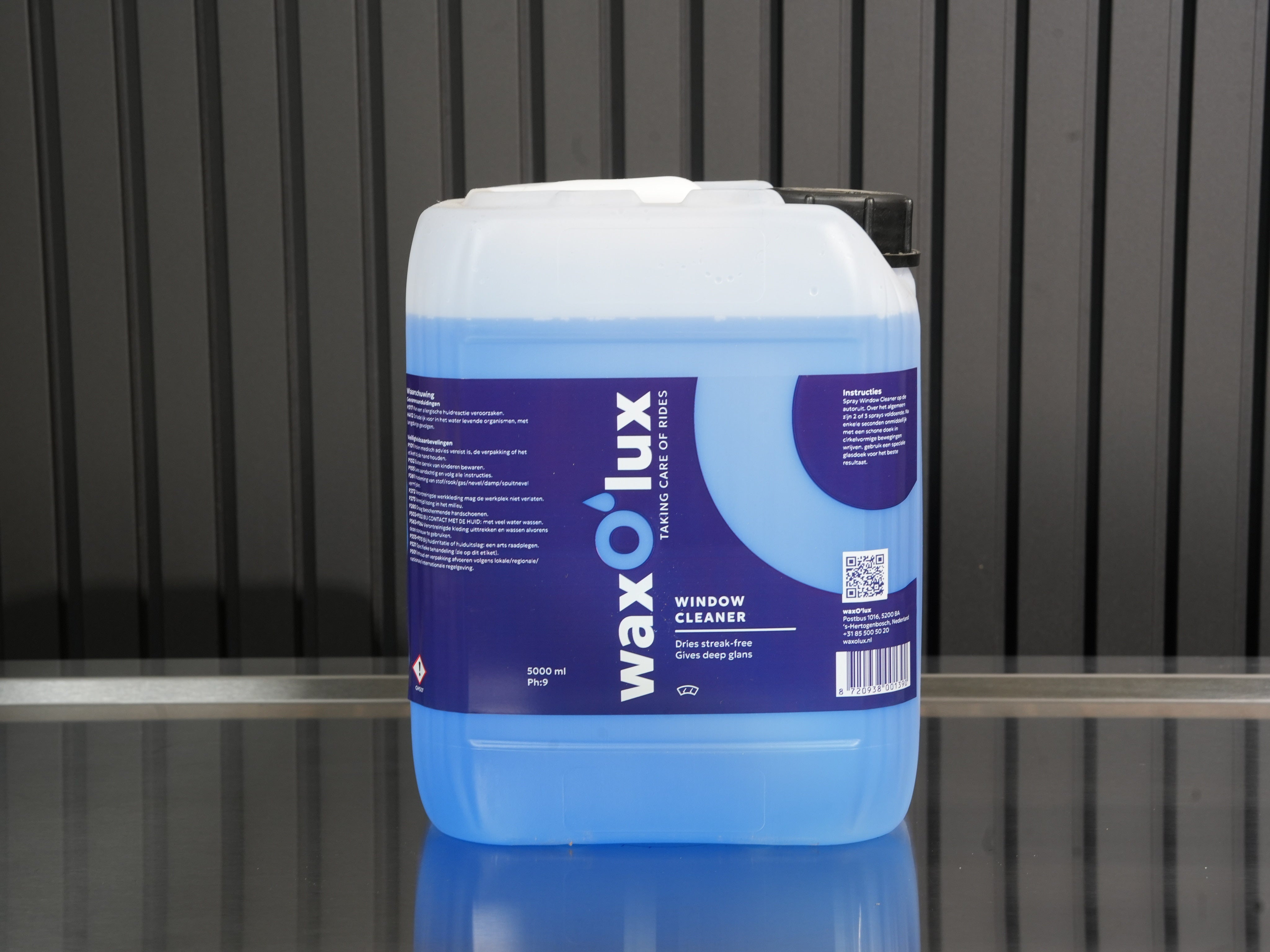 Nettoyant pour vitres 5 litres