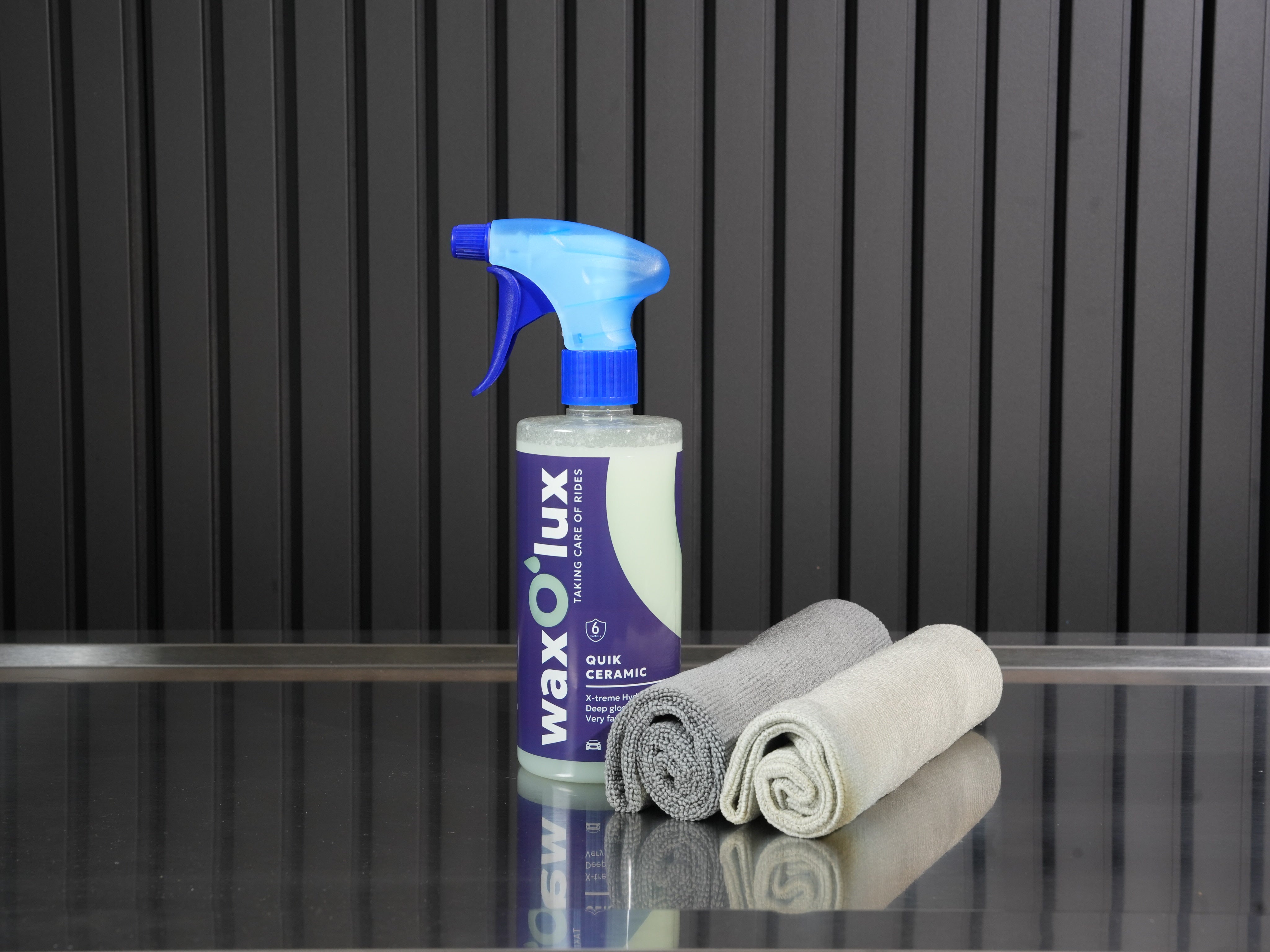 Quik Ceramic Set keramische coating pakket – WaxO'lux