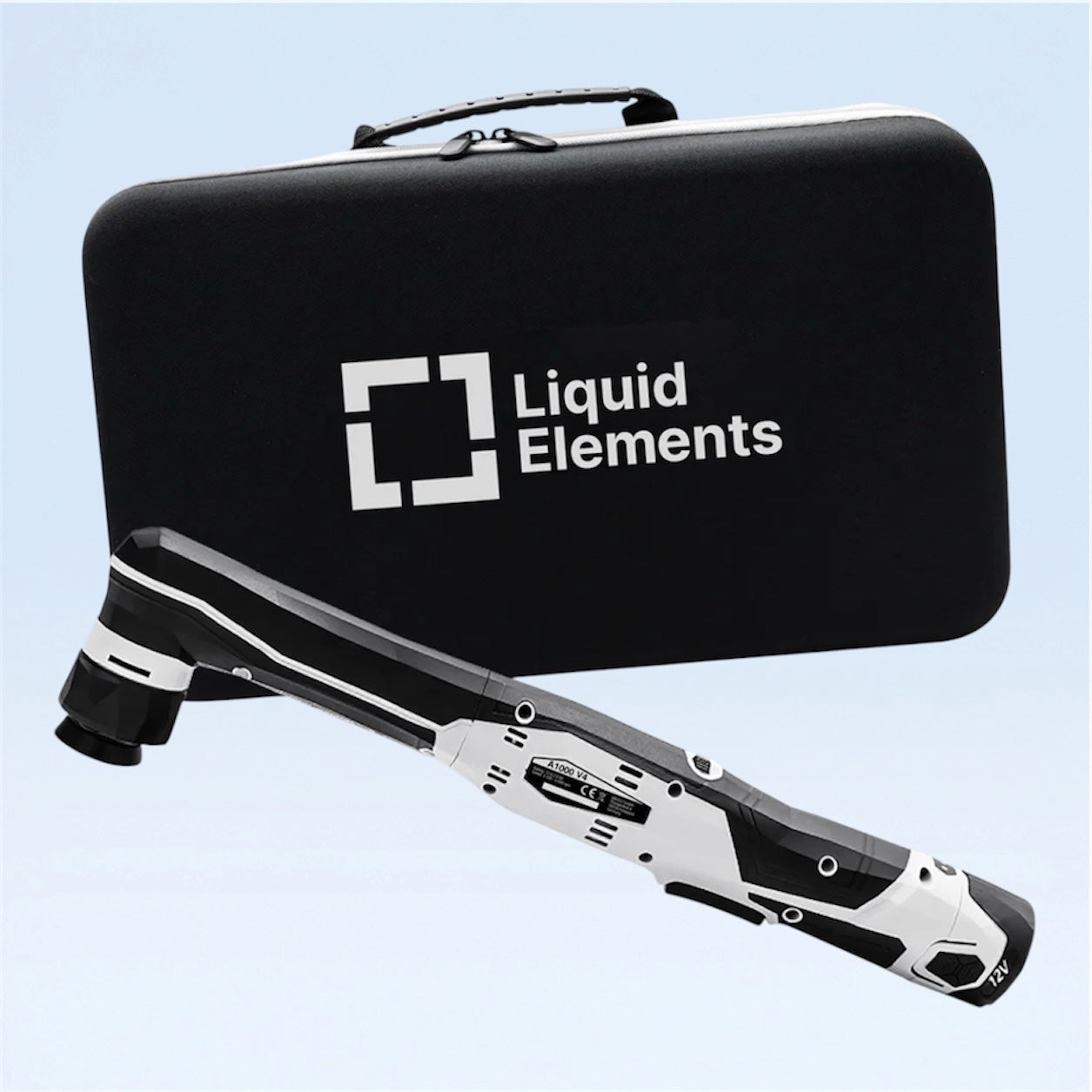 Liquid Elements A1000 Mini Polijstmachine Accu SET