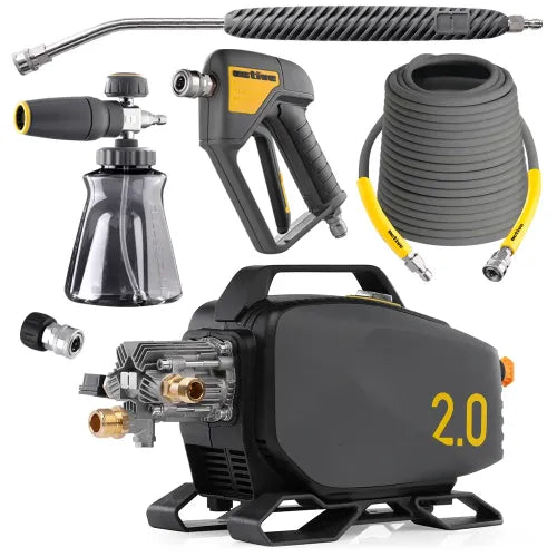 ACTIVE 2.0 Hogedrukreiniger + Premium Accessoires Kit 15M