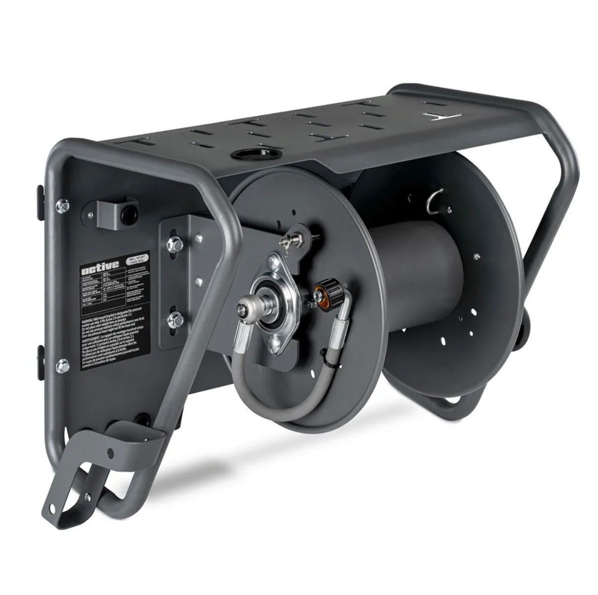 ACTIVE Wall Mount & Hose Reel voor Hogedrukreiniger