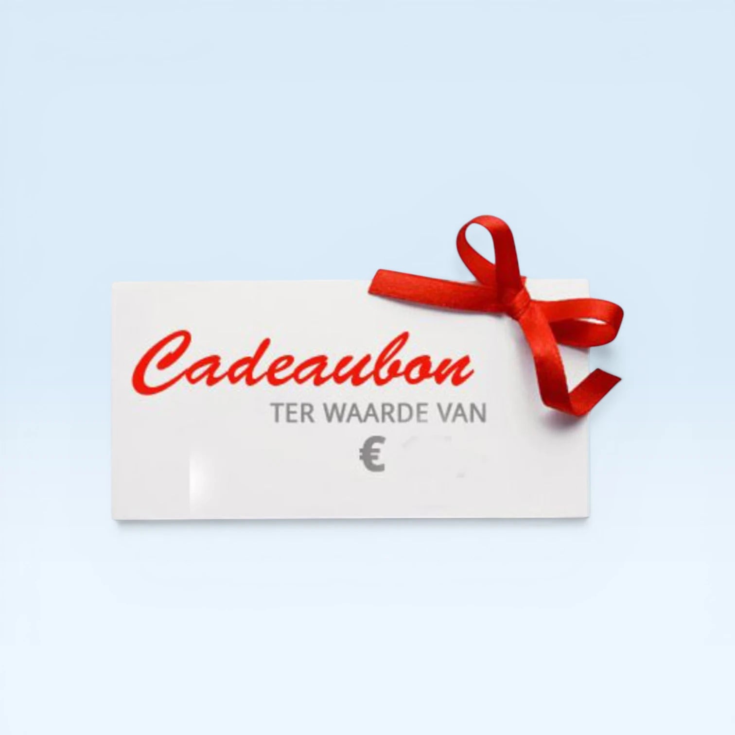 WaxO’lux Digitale Cadeaubon