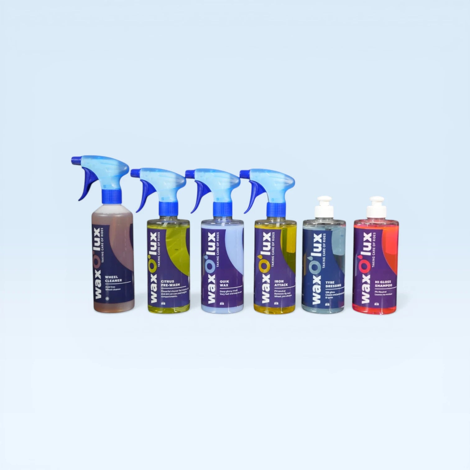6 x Bestseller try out detailing pakket – WaxO'lux