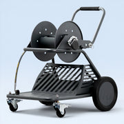 ACTIVE Wash Cart – Mobiele Waskar met Slanghaspel voor Hogedrukreiniger