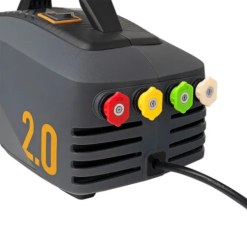 ACTIVE 2.0 Hogedrukreiniger + Premium Accessoires Kit 15M