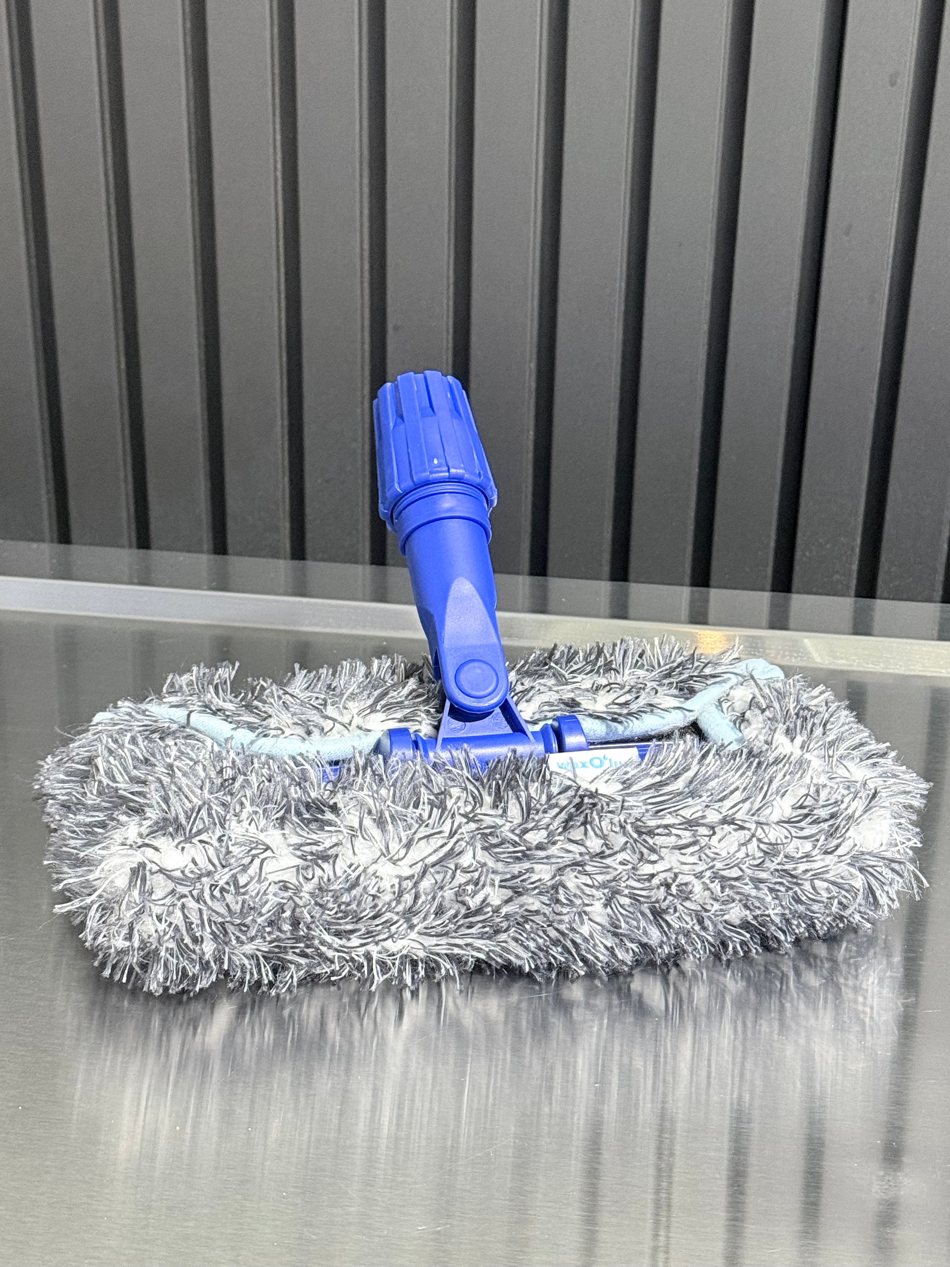 Microvezel Wash Pad in gebruik – WaxO'lux
