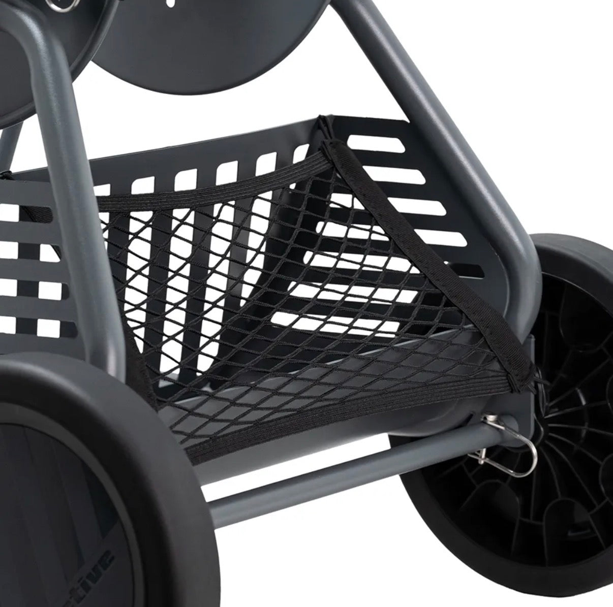 ACTIVE Wash Cart – Mobiele Waskar met Slanghaspel voor Hogedrukreiniger
