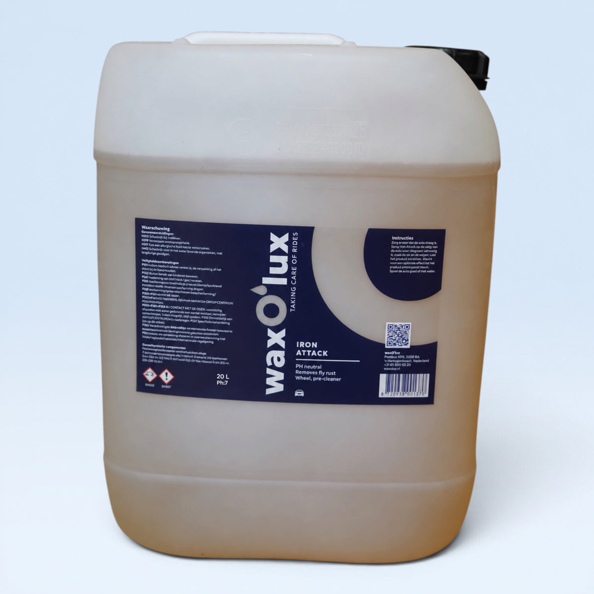 Iron Attack 20 Liter – Vliegroestverwijderaar