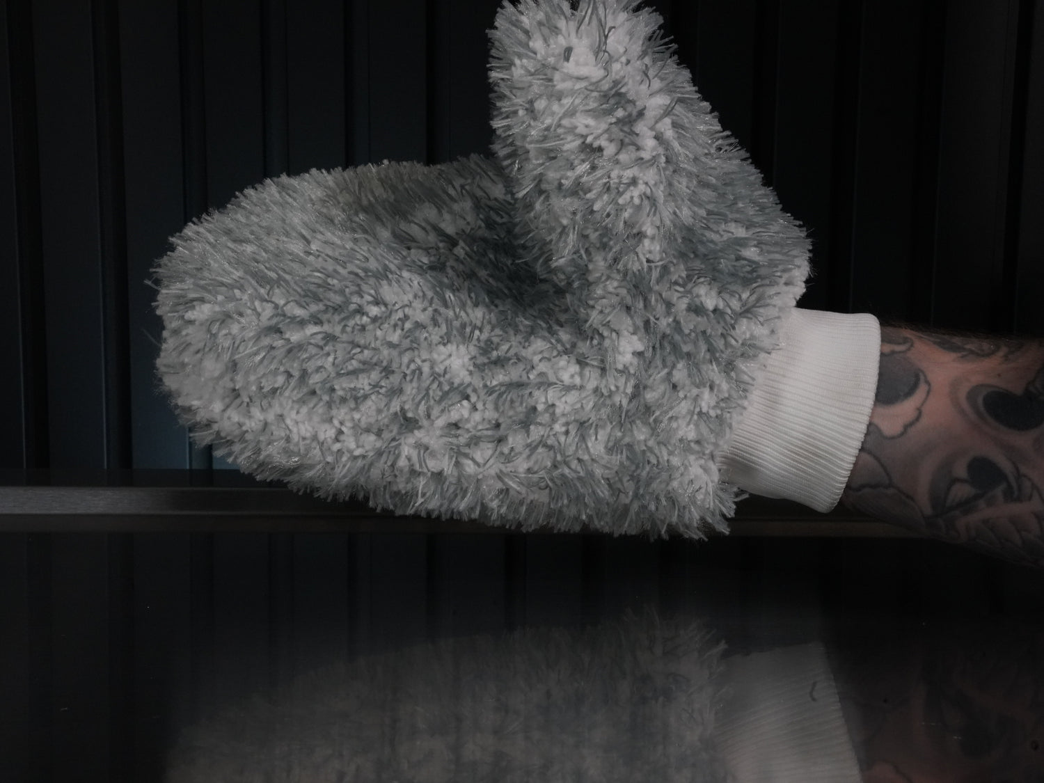 Microfiber Madness Incrediflair - Wheel Mitt