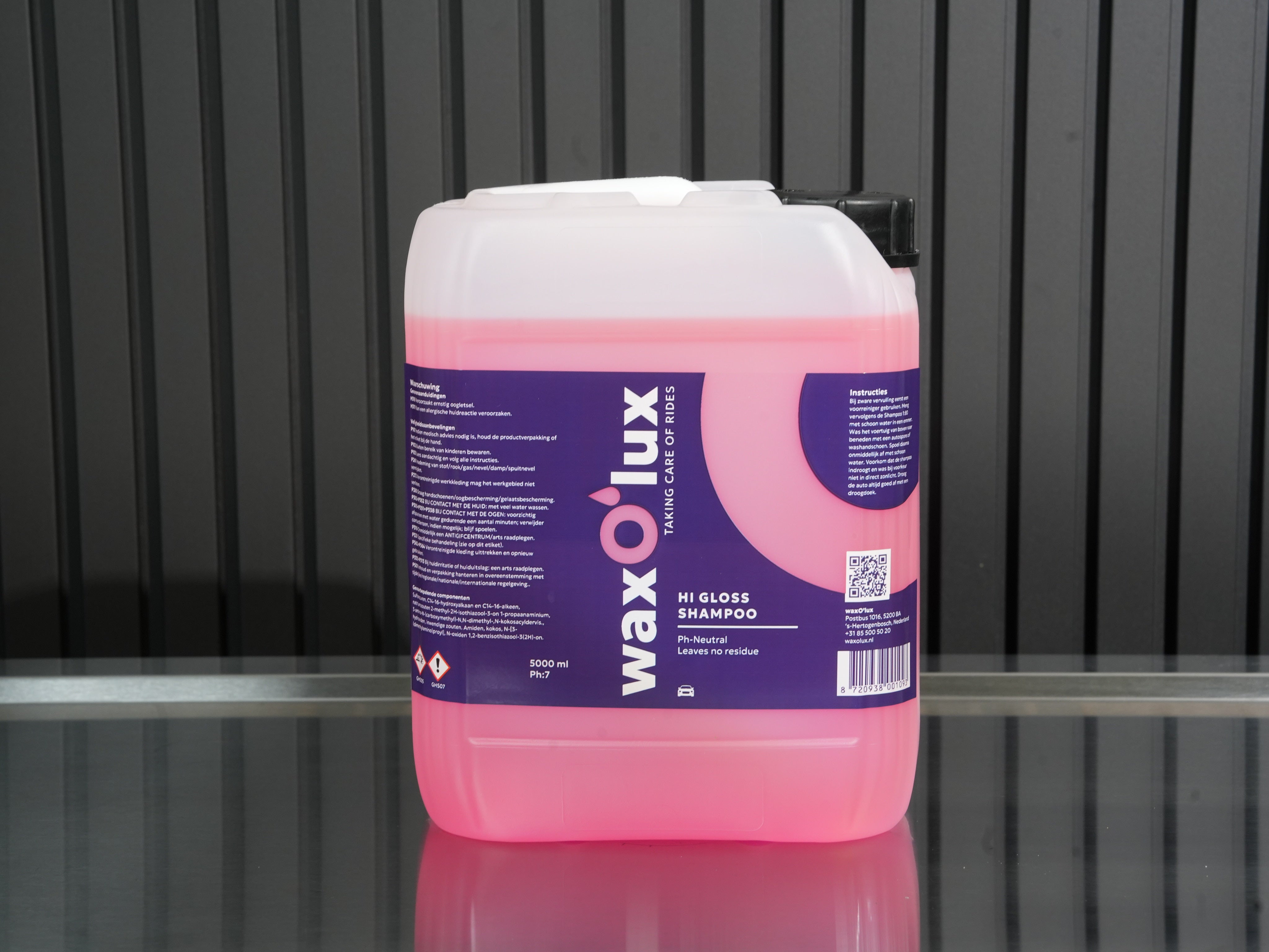 Shampoing Hi Gloss 5 litres