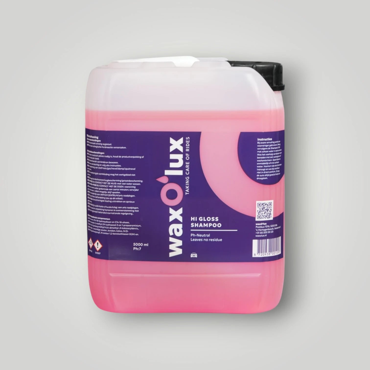 Hi Gloss Shampoo 5 Liter