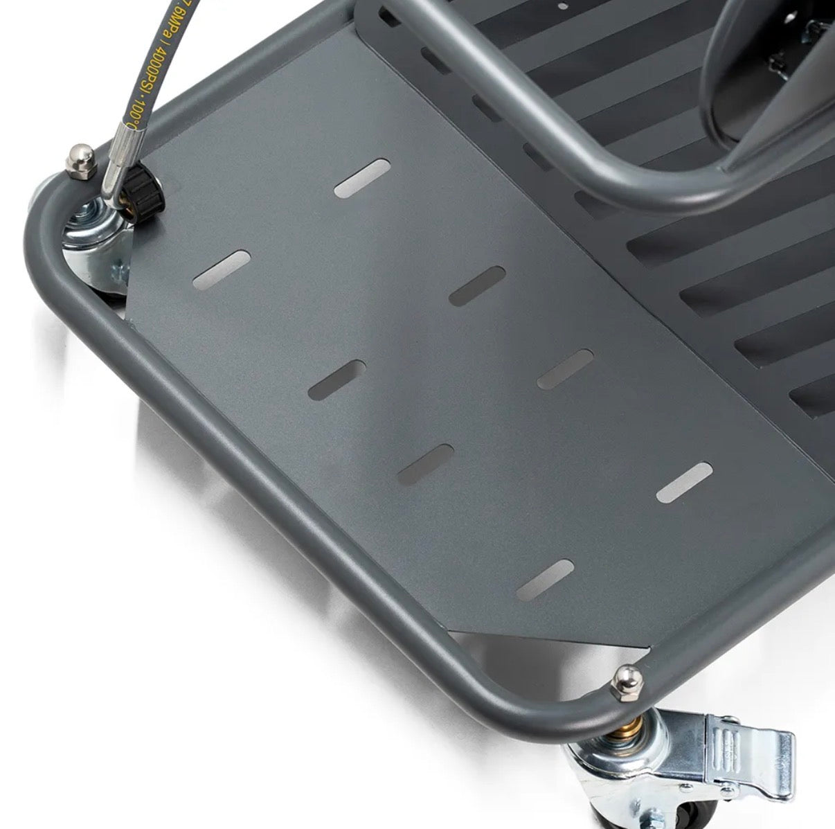 ACTIVE Wash Cart – Mobiele Waskar met Slanghaspel voor Hogedrukreiniger
