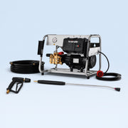 Kränzle WS-RP 1200 TS Stationaire Hogedrukreiniger – 20 L/min, 190 bar, krukaspomp, 400V – compleet met slang, pistool en lans