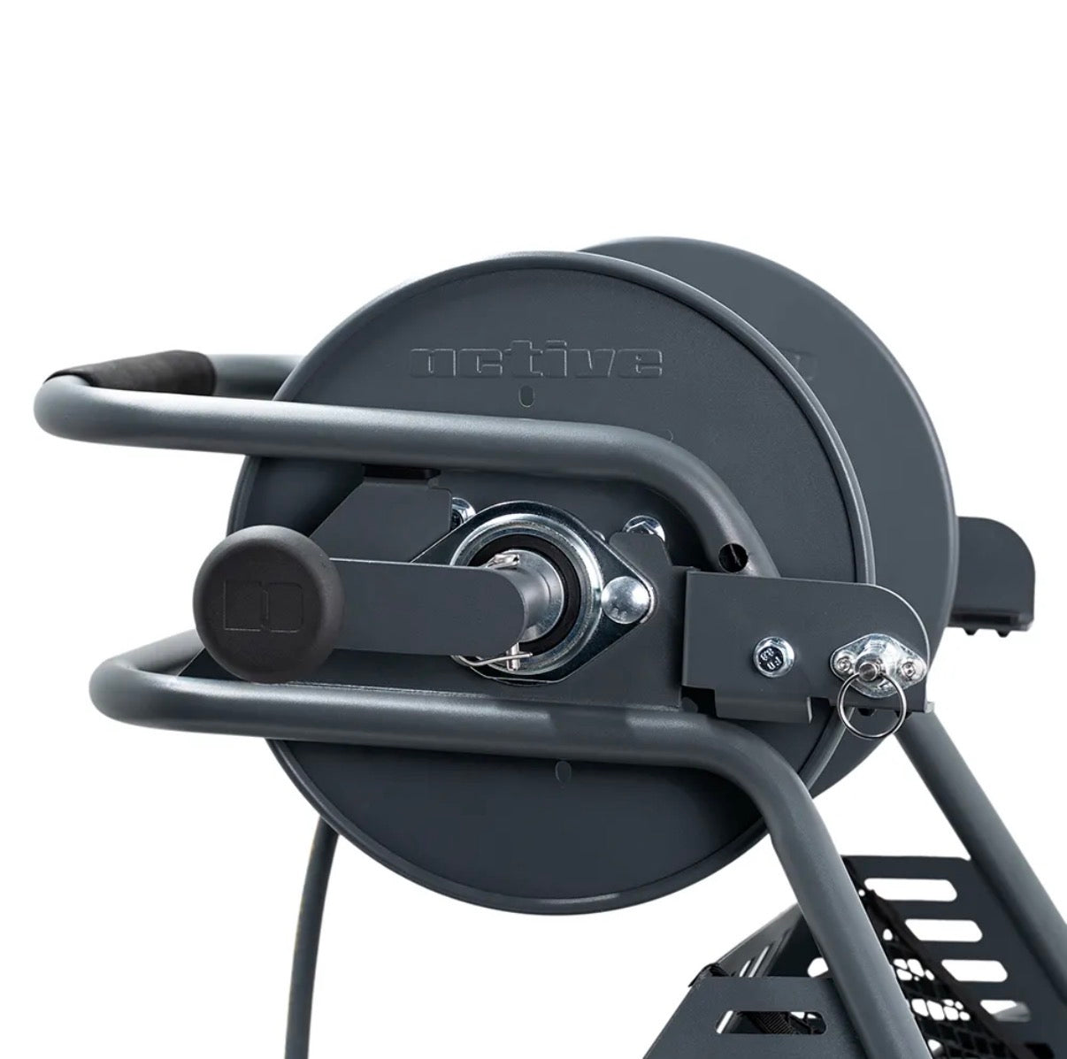 ACTIVE Wash Cart – Mobiele Waskar met Slanghaspel voor Hogedrukreiniger