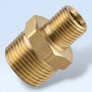 Foam Lance Messing Verloopnippel M22 – 1/4″