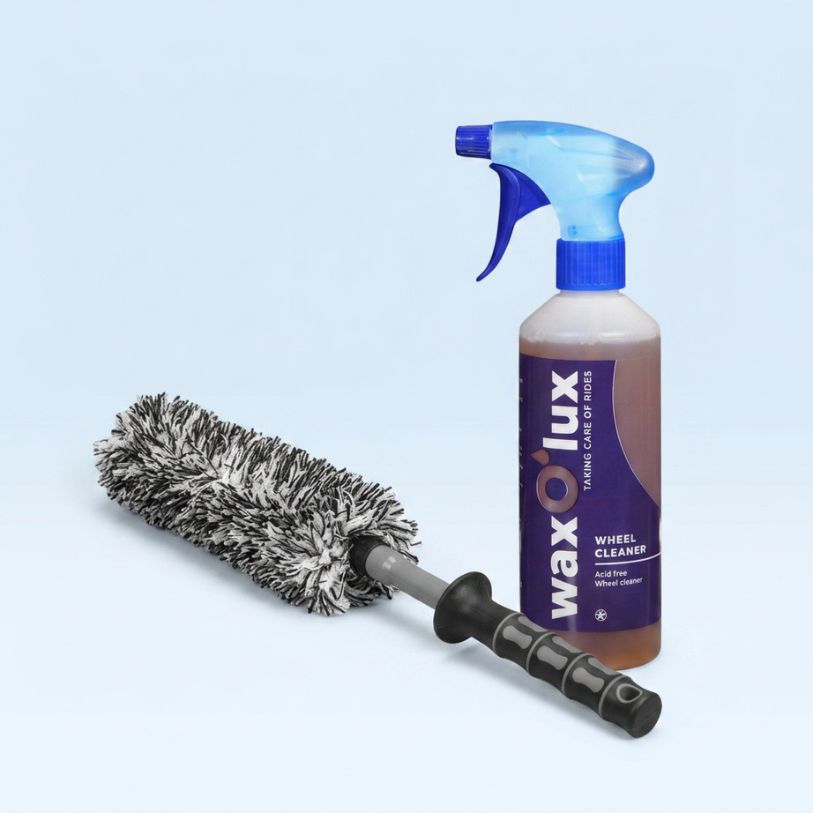 Velgenborstel & Wheel Cleaner bundel