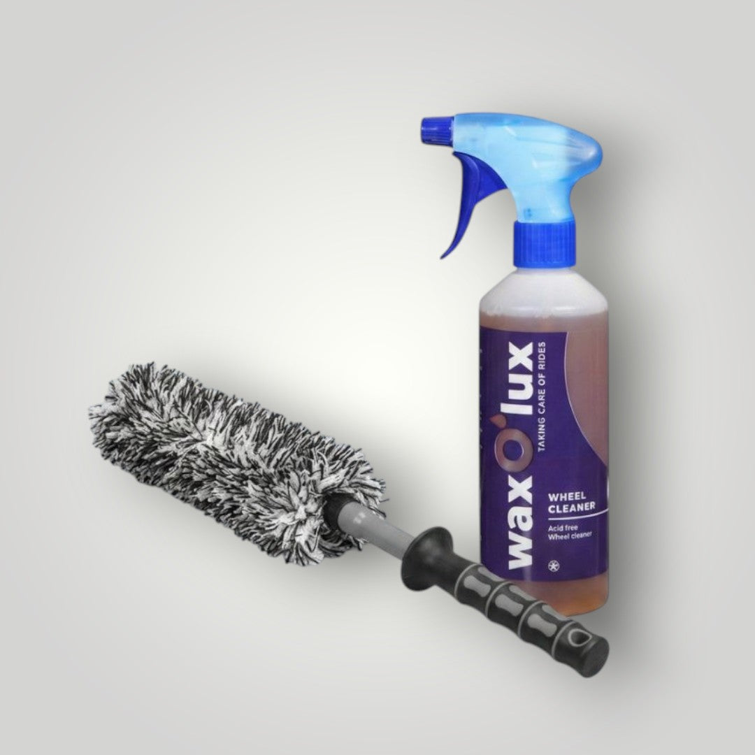 Velgenborstel & Wheel Cleaner bundel