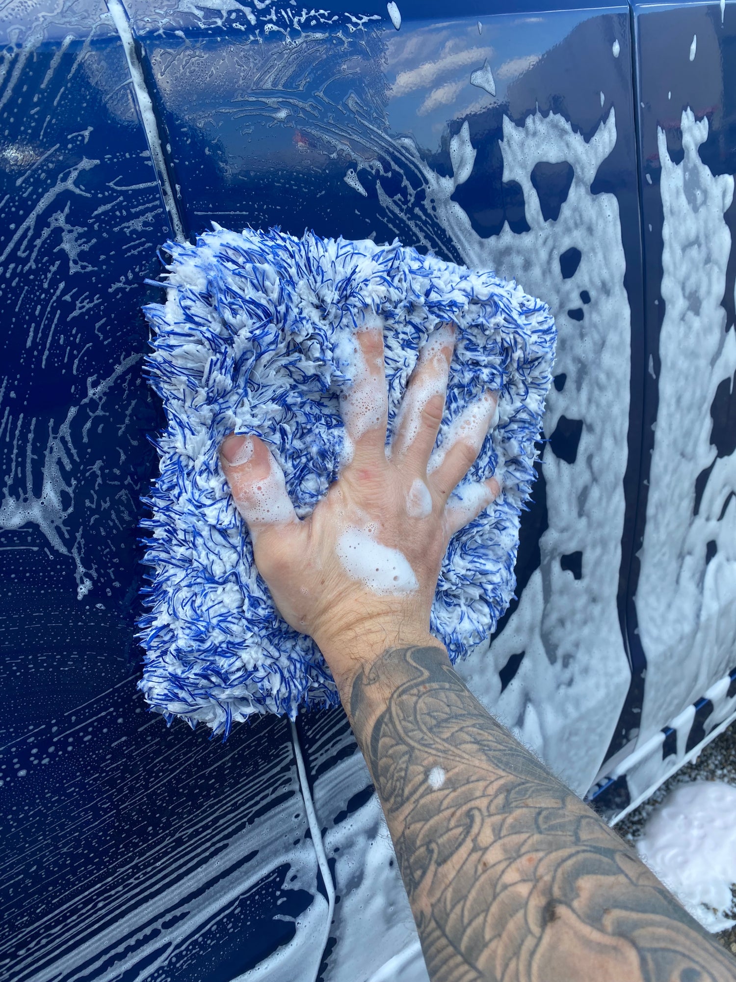 Microfiber Madness Incredipad XL - WaxO'lux