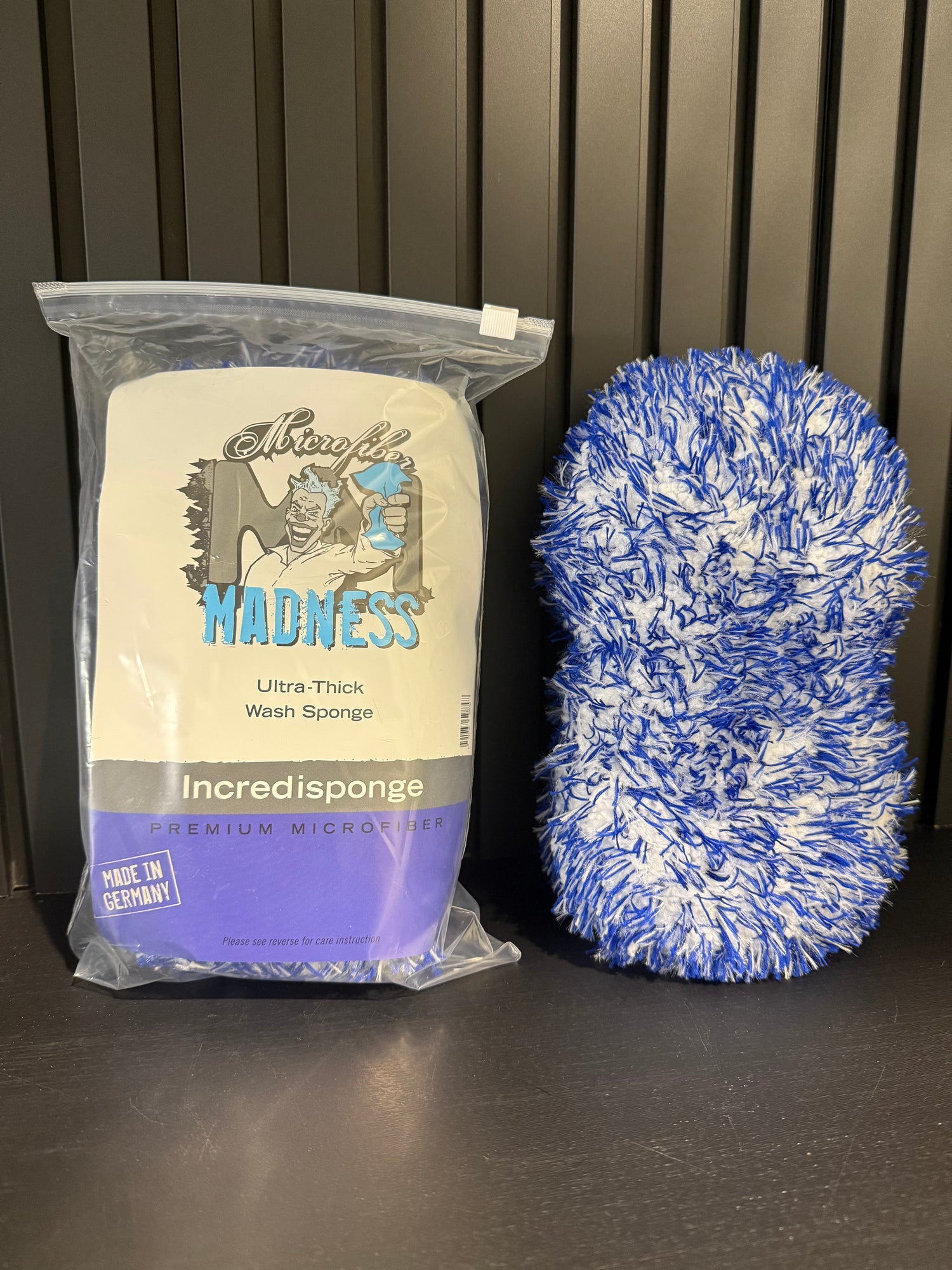 Microfiber Madness Incredisponge - WaxO'lux