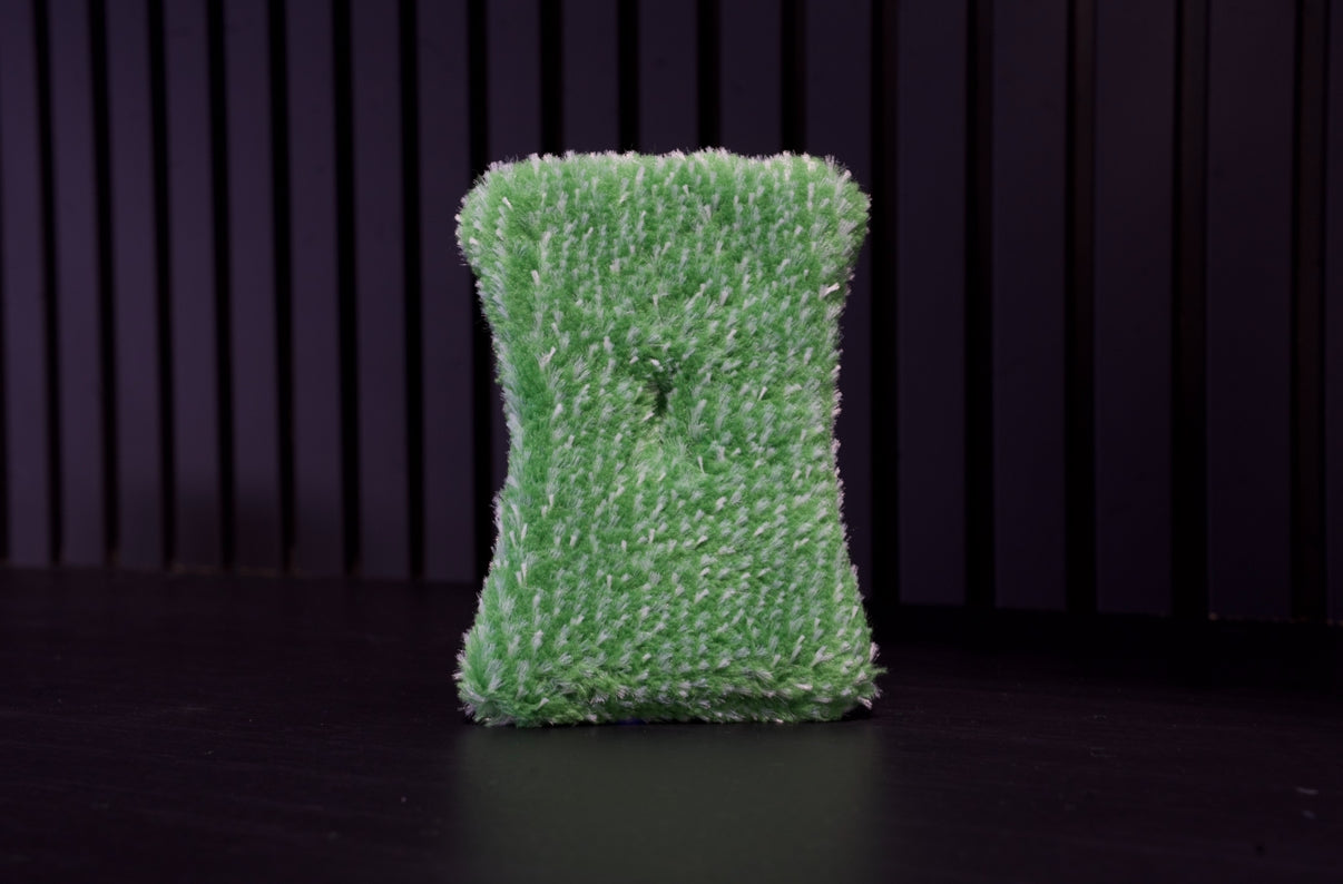 Microfiber Madness Scrub-A-Round - Scrub Pad - WaxO'lux