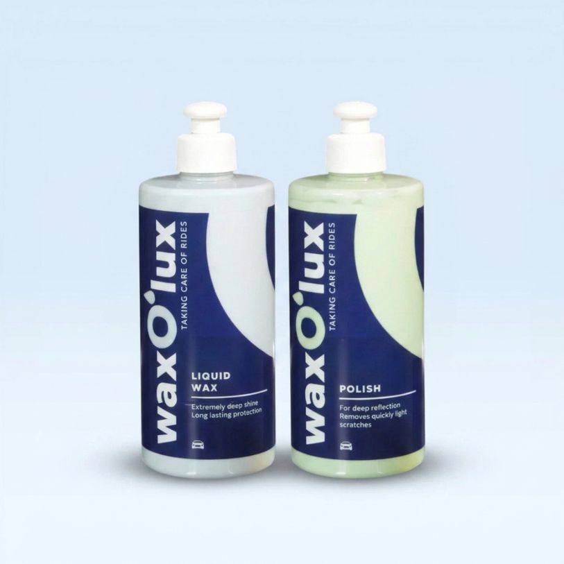 Liquid Wax & Polish bundel