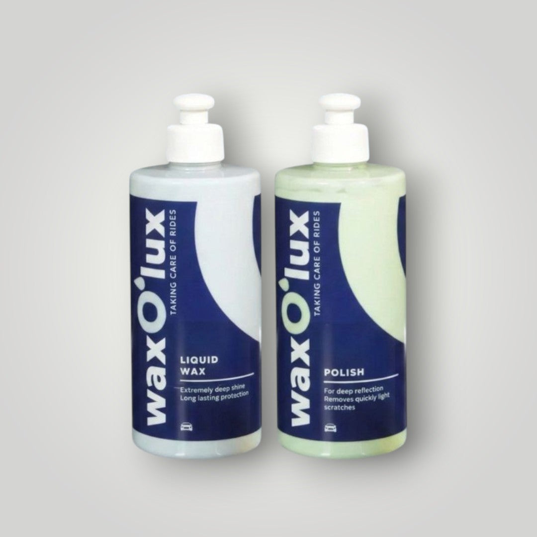 Liquid Wax & Polish bundel