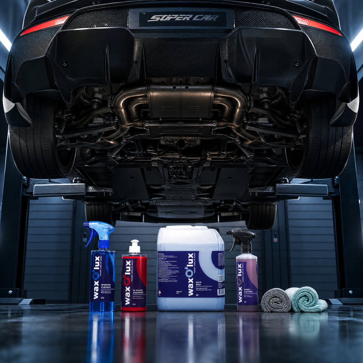 Premium Auto & Truck Reiniging | WaxO’lux Detailing Producten – WaxO'lux