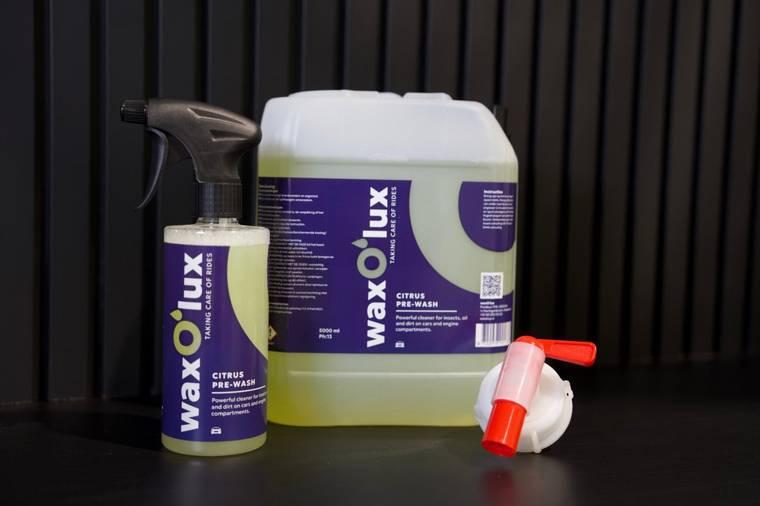 Citrus Pre-Wash 5 Liter - WaxO'lux