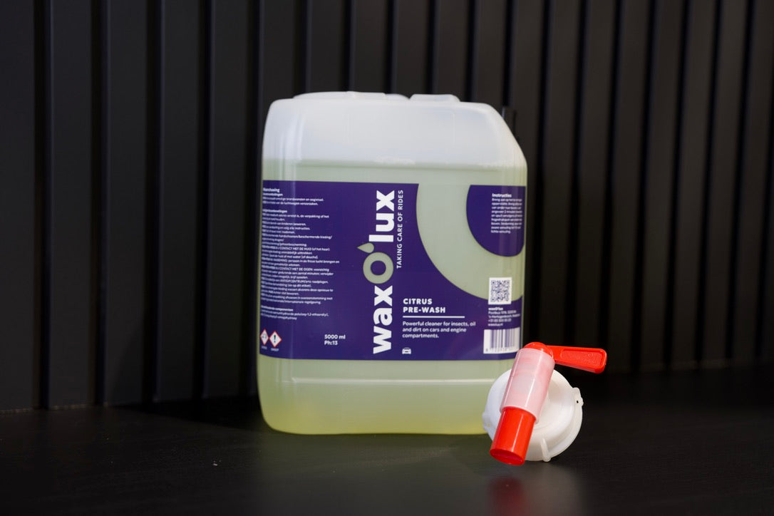 Citrus Pre-Wash 5 Liter - WaxO'lux
