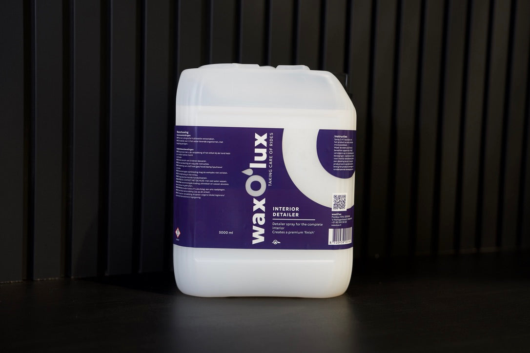 Interior Detailer 5 Liter - WaxO'lux