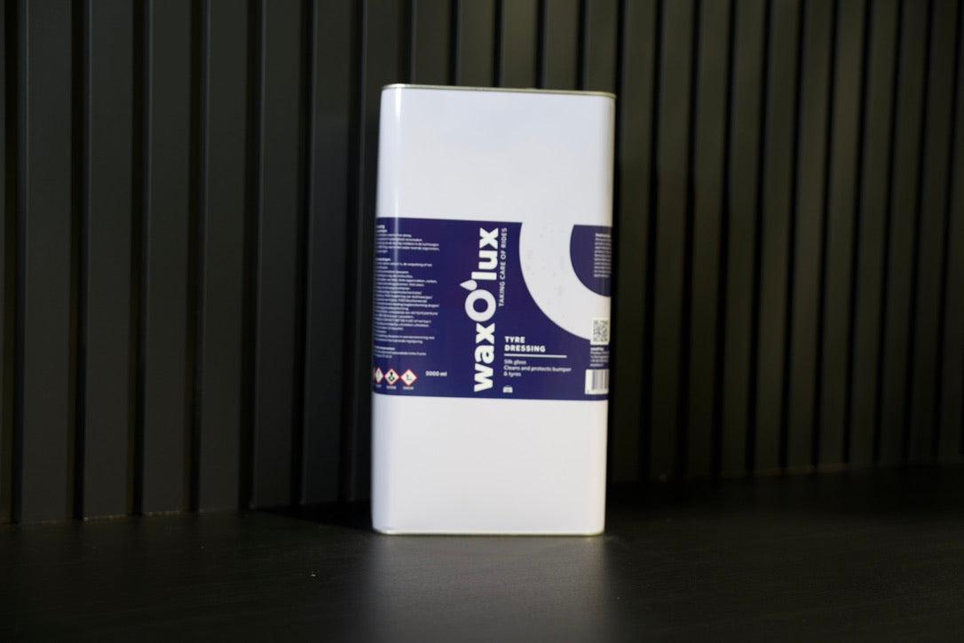 Tyre Dressing 5 Liter - WaxO'lux