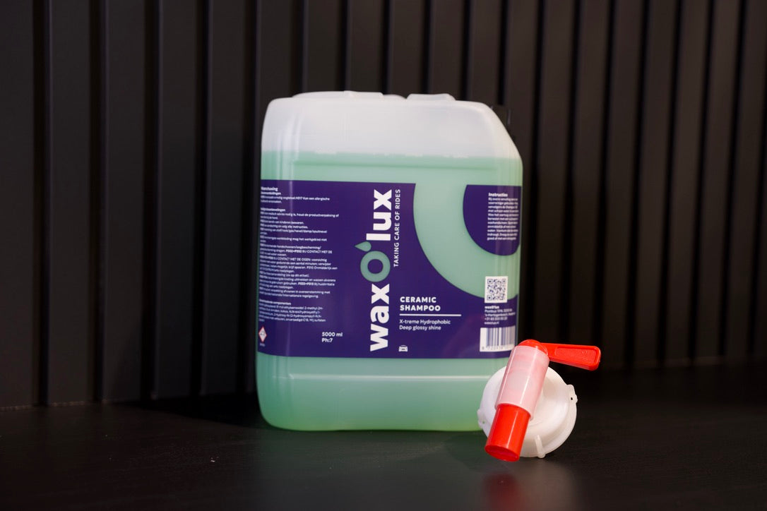 Ceramic shampoo 5 liter - WaxO'lux