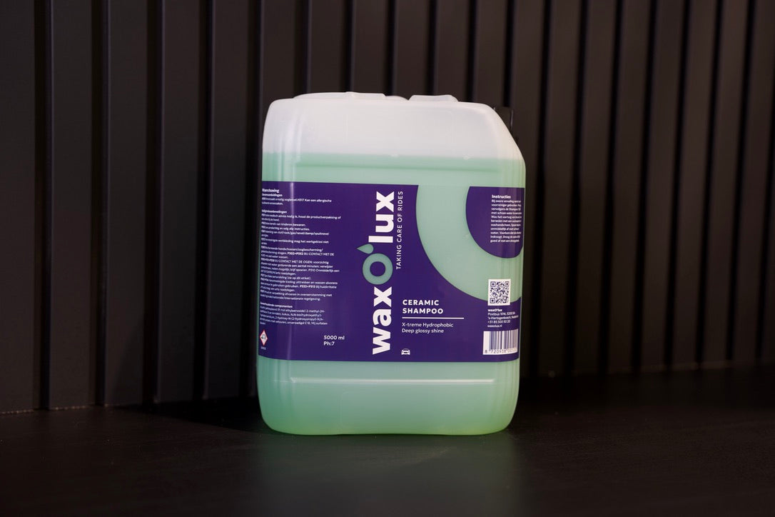Ceramic shampoo 5 liter - WaxO'lux