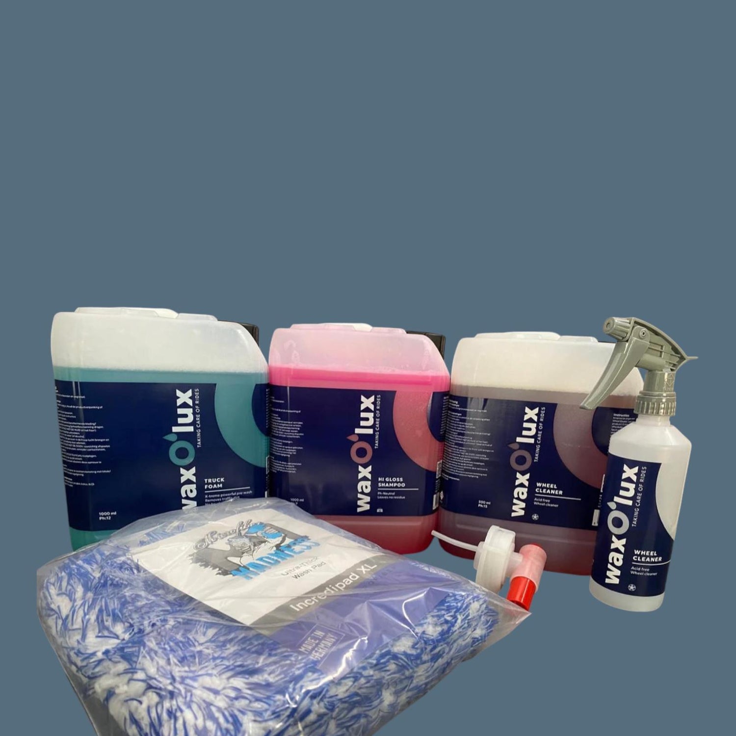 5 liter washing package - WaxO'lux
