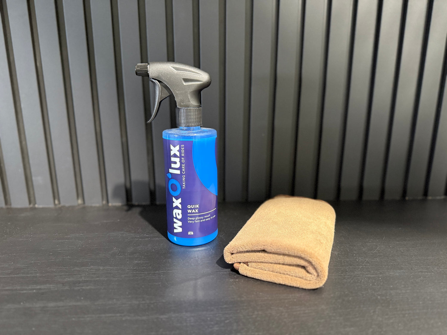 Quik wax set - WaxO'lux