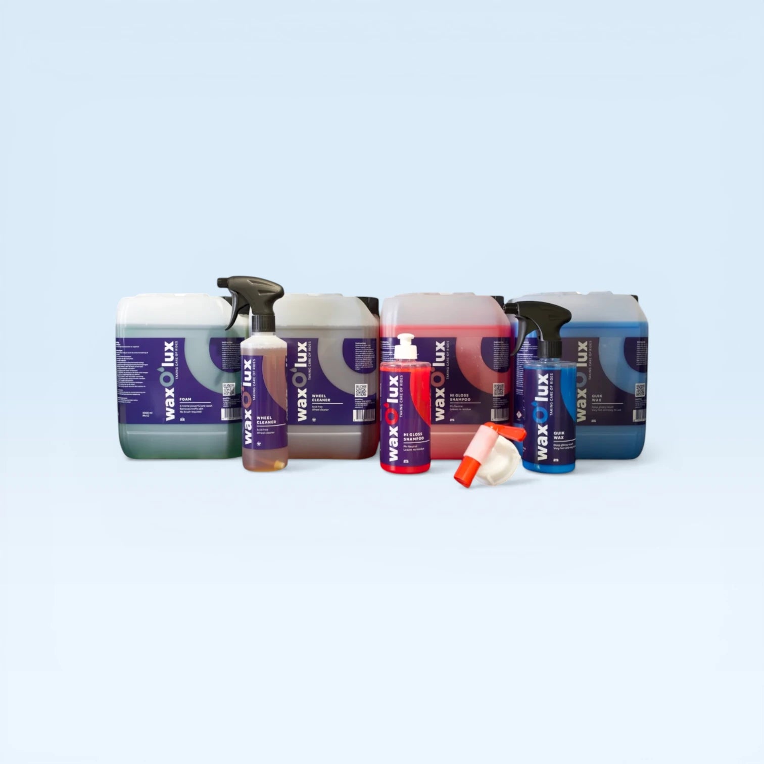 Wash & protect package