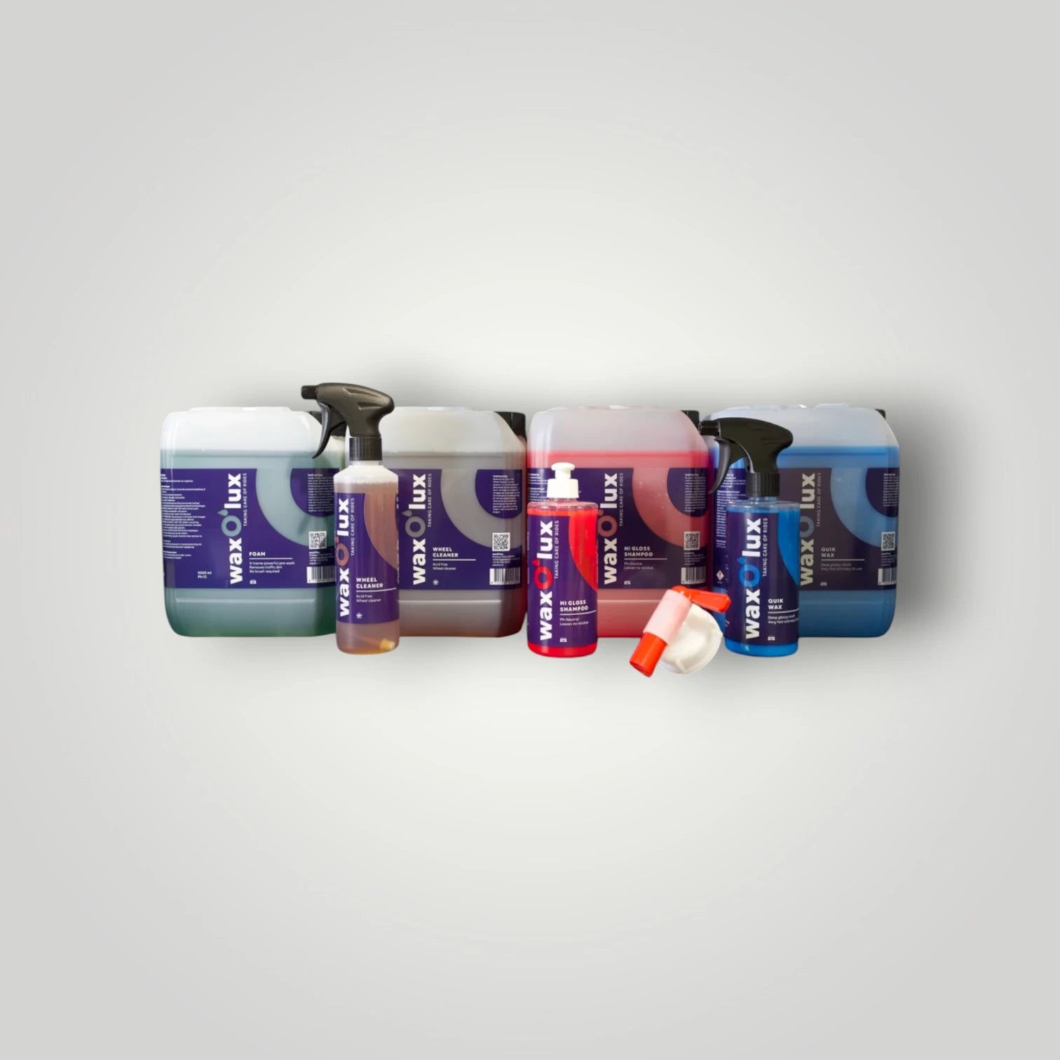 Wash & protect package