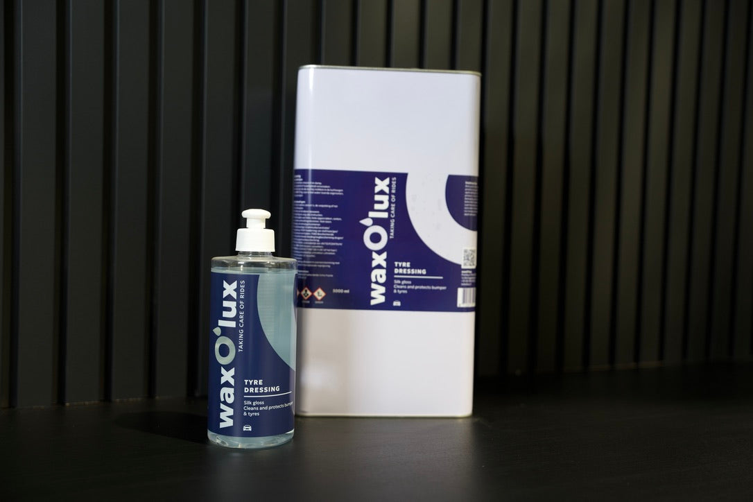XL wheel & tyre set - WaxO'lux