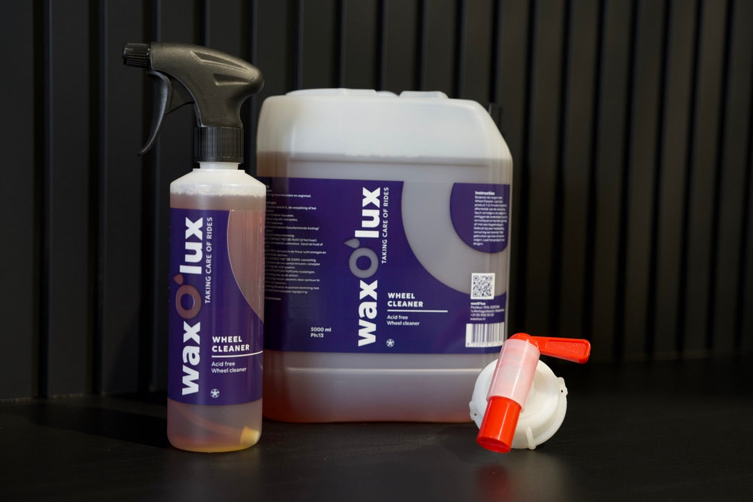 XL wheel & tyre set - WaxO'lux