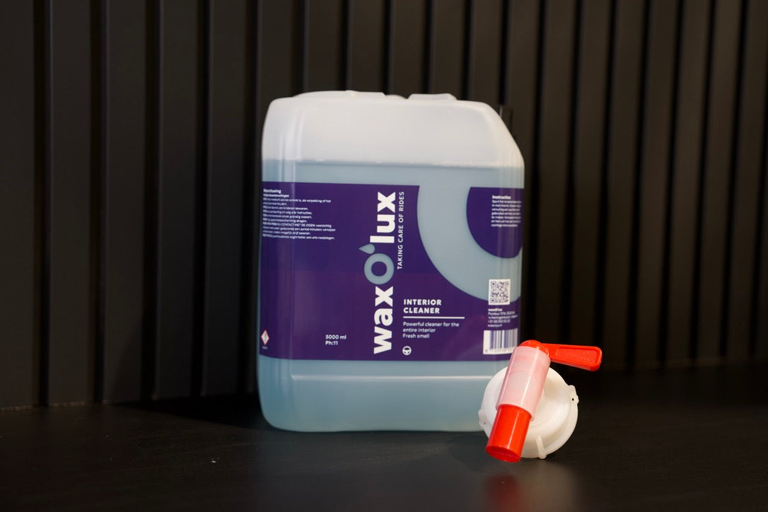Interior Cleaner 5 Liter - WaxO'lux