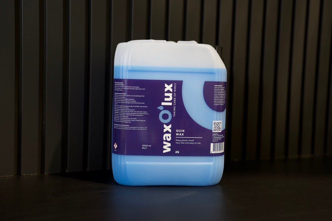 Quik Wax 5 Liter set - WaxO'lux