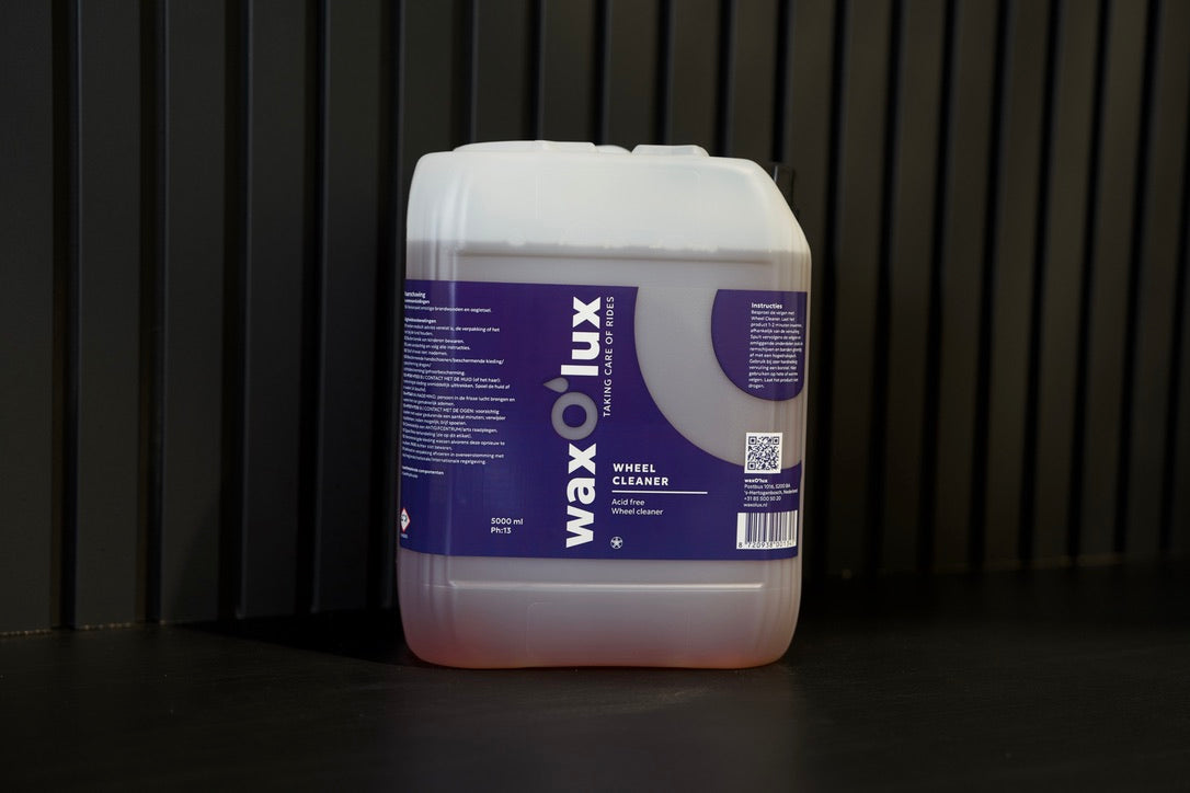 Wheel Cleaner 5 Liter - WaxO'lux