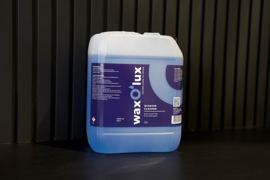 Window Cleaner 5 Liter - WaxO'lux